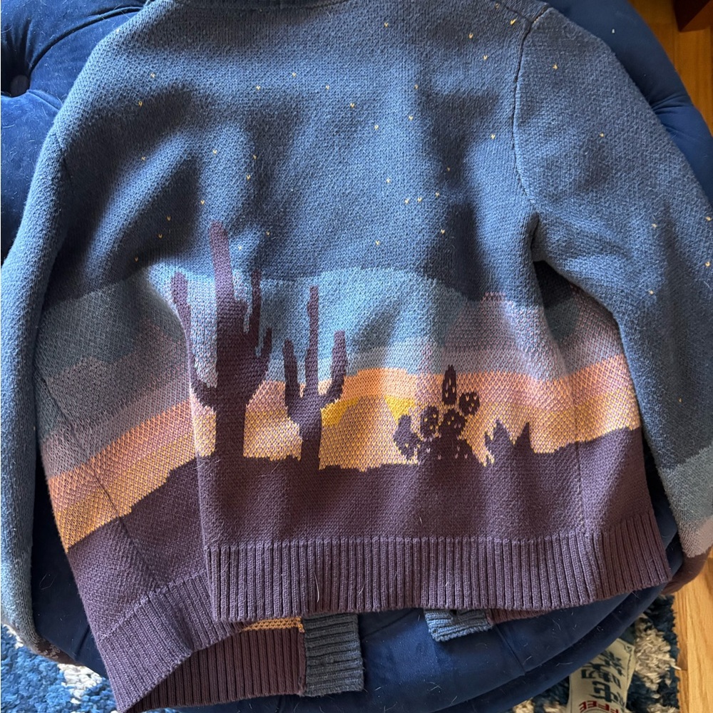 Pendleton Sunset Landscape Cardigan - image 2